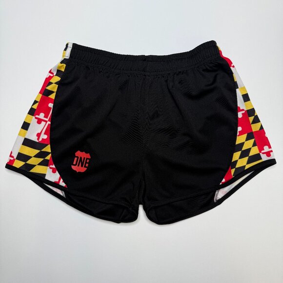 Maryland Flag Running Shorts – Size X-Small - Picture 2 of 7